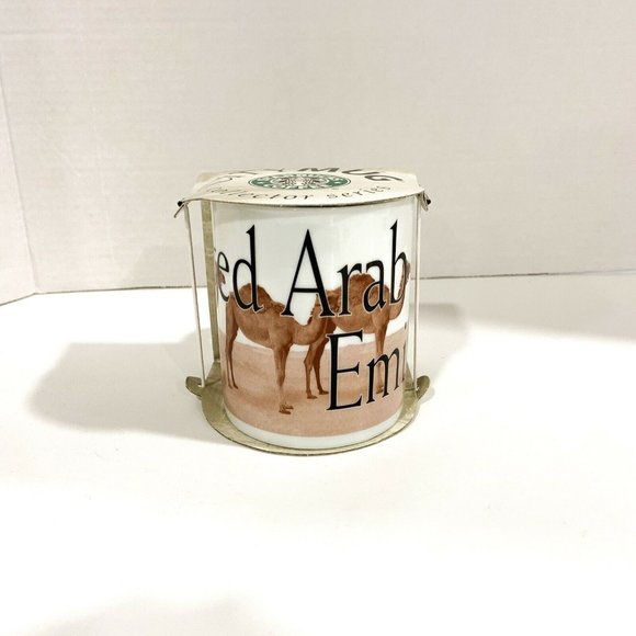 [SOLD]Starbucks City Mugs Collector Series United Arab Emirates Coffee Cup 2002 - Picture 2 of 7